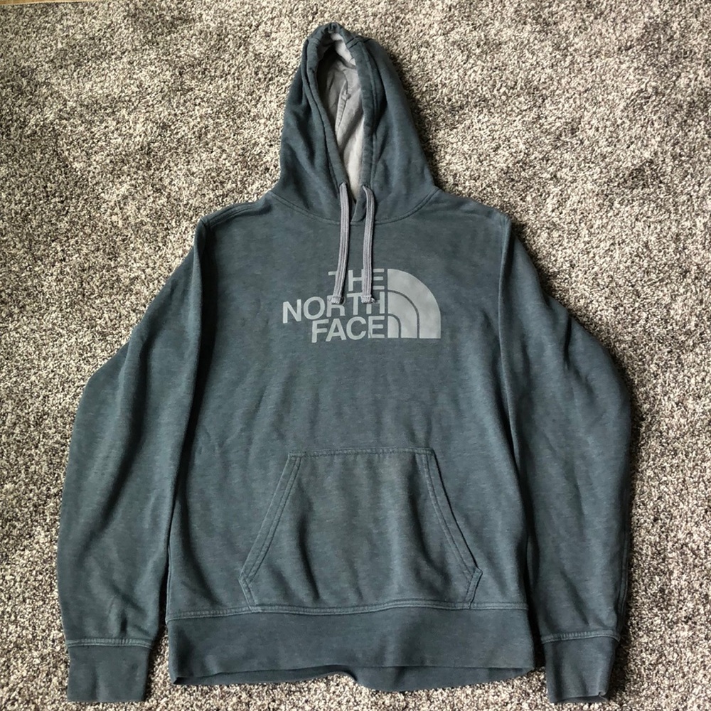 The North Face Gray Hoodie